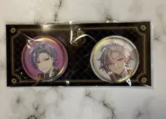 にじさんじ　不破湊　ROF-MAO トランプモチーフグッズ　箔押し缶バッジセット