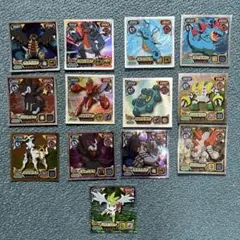 ポケモンシール烈伝　キラ　まとめ売り
