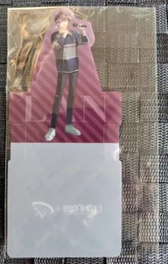 シクフォニ × ラウンドワン オリジナルスタンディコースター　LAN