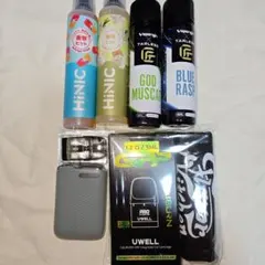 Uwell Caliburn G5 lite [おまけ付き]