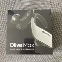 OliveMaxワイヤレスイヤフォン OU1P0102 本体未開封, リモコン付