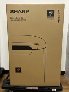 2026年最新】シャープ 加湿空気清浄機 ki-nx75の人気アイテム - メルカリ