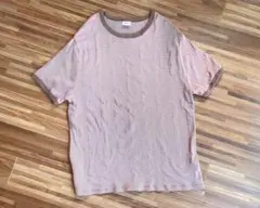 ブラウン Tシャツ