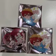 そらまふうらさか　そまうさ　缶バッジ　等身　園児 あほの坂田。