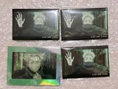 呪術廻戦0 トレーディング場面缶バッジ・クリアカード狗巻棘セット