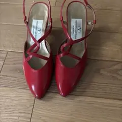 VALENTINO GARAVANI レッド パンプス　未使用のサムネイル