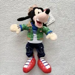 ディズニーシー ハローニューヨーク 限定 グーフィー ぬいぐるみバッジ