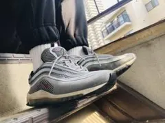 【箱無し】ナイキ エアマックス97 シルバー ブレット 2016 2017