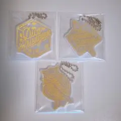 【新品未使用】ヒプノシスマイク リフレクターキーホルダー シブヤ