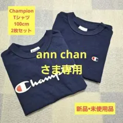 【Champion】 チャンピオン キッズ用 Tシャツ 100cm 2枚セット