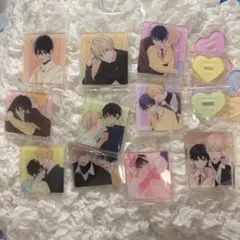 ナカまであいして 百瀬あん アクリルスタンド・アクリルブロックセット