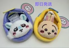 【早いもの勝ち】ちいかわ 窓付きおかおミニポーチ モモンガ うさぎ 2点セット