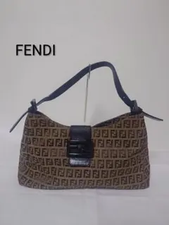 FENDI フェンディハンドバック ショルダーバック ズッカ柄
