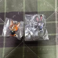 ズートピア ニック ジュディ キーホルダー 2種セット