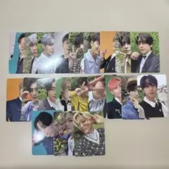 enhypen fcキット トレカ 第3期 第4期