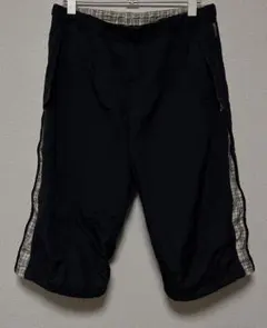 BURBERRY BLACK LABEL ナイロン ノバチェック ハーフ パンツ