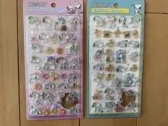 PEANUTS スヌーピー BONBON DROP シール 2パック