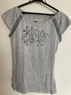 【美品】 Hilfiger Denim 半袖Tシャツ グレー Sサイズのサムネイル
