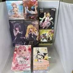 美少女フィギュア８点セット