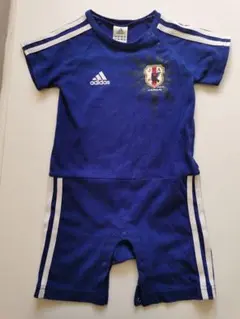 adidas 日本代表 サッカー ロンパース