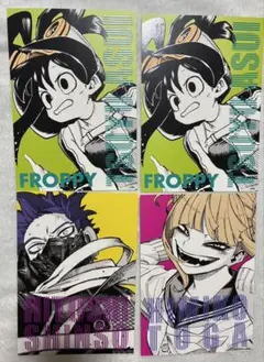 新品☆僕のヒーローアカデミア【集合】ポストカード☆ヒロアカ - メルカリ
