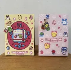 新品未開封　たまごっちドットチャームチョコ　2個セット　まめっち　くちぱっち