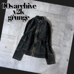 archive velours tracker jacket y2kgrungeのサムネイル