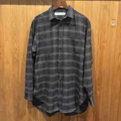 CAPTAINS HELM キャプテンズヘルム ロングネルシャツ 日出処製のサムネイル
