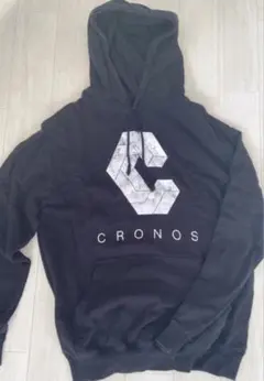 CRONOS プルオーバーパーカー ブラック