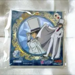 新品 未開封 怪盗キッド　アクスタ 31 コラボ 名探偵コナン コースター