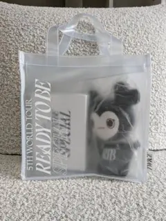 【美品】TWICE READY TO BE SPECIAL アプグレ※銀テープ付