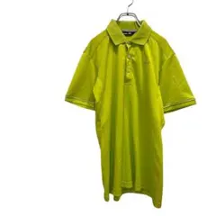 mizuno Golf ミズノ　ゴルフ　ポロシャツ ロゴ刺繍 スポーツ 通気性