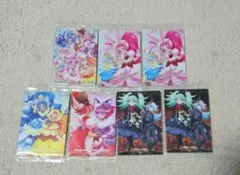 キラキラプリキュアアラモードウエハース カードセット