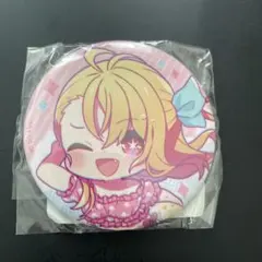 推しの子　くじ引き堂　キラキラサマーくじ　星野ルビー　缶バッジminiA D-6