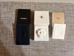 【非売品】CHANELノベルティSET ノート・カメリア・ガブリエルパルファム