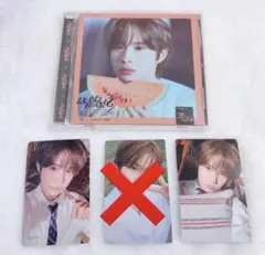 TWS はじめまして ギョンミン トレカ CD