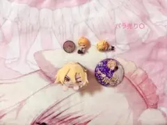 伊弉冉一二三 ヒプノシスマイク guidebook+ 缶バッジ - メルカリ