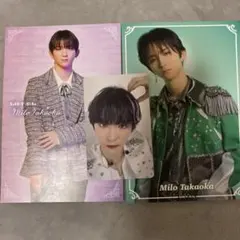 高岡ミロ Lienel トレカ ポストカード