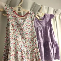 ナルミヤ Lycee mine & UNIQLO UT 120　ワンピースのサムネイル
