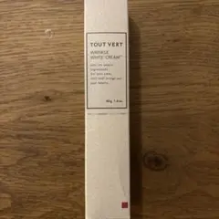 トゥヴェール　WRINKLE WHITE CREAM 40gのサムネイル