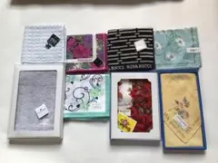 未使用　ブランドハンカチ　8枚セット