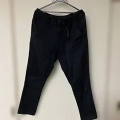 GRAMICCI 黒 ドローコードパンツ