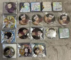 鬼滅の刃 ufotable 義勇 悲鳴嶼 缶バッジ 奏宴 阿波おどり