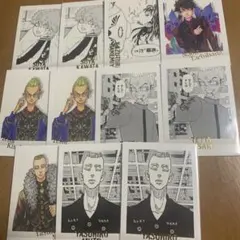 東京卍リベンジャーズ 原画展 ぱしゃこれ ソウヤ 一虎 直人 ムーチョ 稀咲