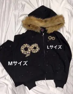 9090girl 90 Logo Glitter セットアップ