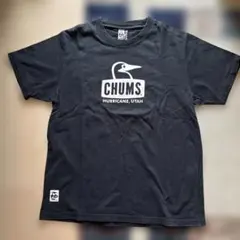 CHUMS チャムス Tシャツ ブラック Mサイズ