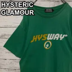 691【入手困難】ヒステリックグラマー♤ビッグロゴ 半袖Tシャツ 