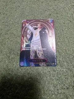 訳あり 金シャンクス SR SP(3周年スペシャルカード)OP09-004