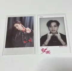 stray kids スキズ バンチャン 樂 ラキドロ ポラロイド セット