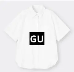 GU ジーユー オーバーサイズシャツ 半袖